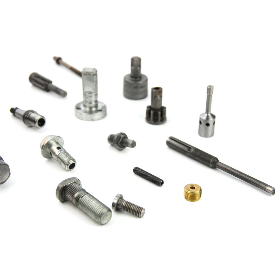 Customized Auto Parts Non-Standard Fasteners CNC Lathe Machining Connectors