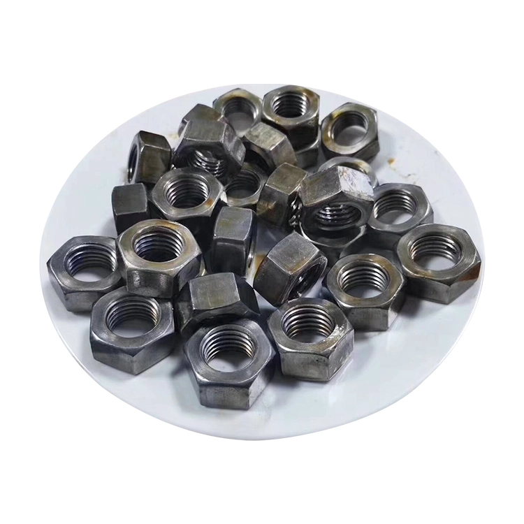 Grade 12.9 Plow Bolt Nut Track Bolt Nut Excavator Sprocket Segment Bolt