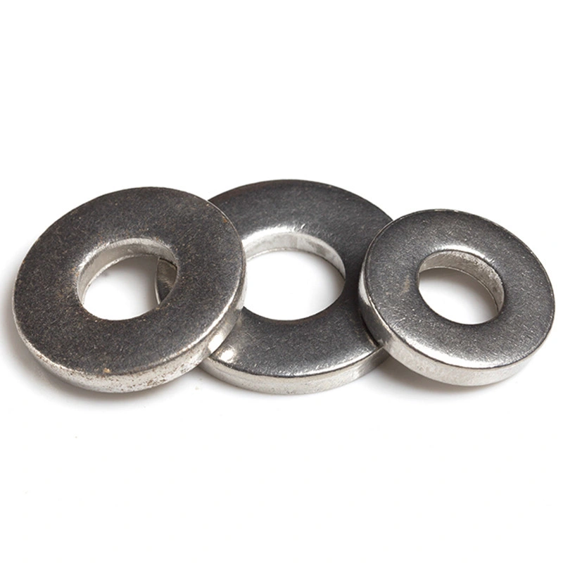 DIN125 High-Strenth Copper Washer Shim Titanium Carbon Steel Zinc Plated Flat Washer