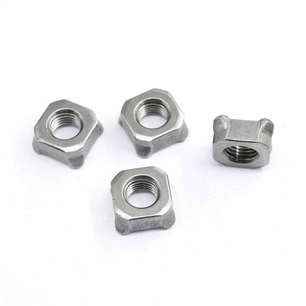 T6 1mm Lead Screw Titanium Square Weld Nut