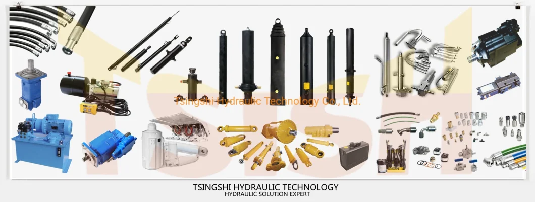 Titanium Double Acting Hydraulic Cylinder Micro Piston