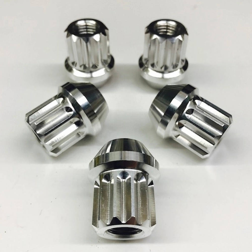 Custom Aluminum Titanium 12PT 12 Point Car Auto Wheel Lug Nut