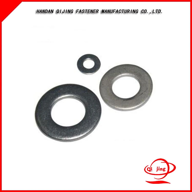 DIN125 Titanium Flat Round Plain Washers Steel Flat Washer Plain Washer Spring Washer