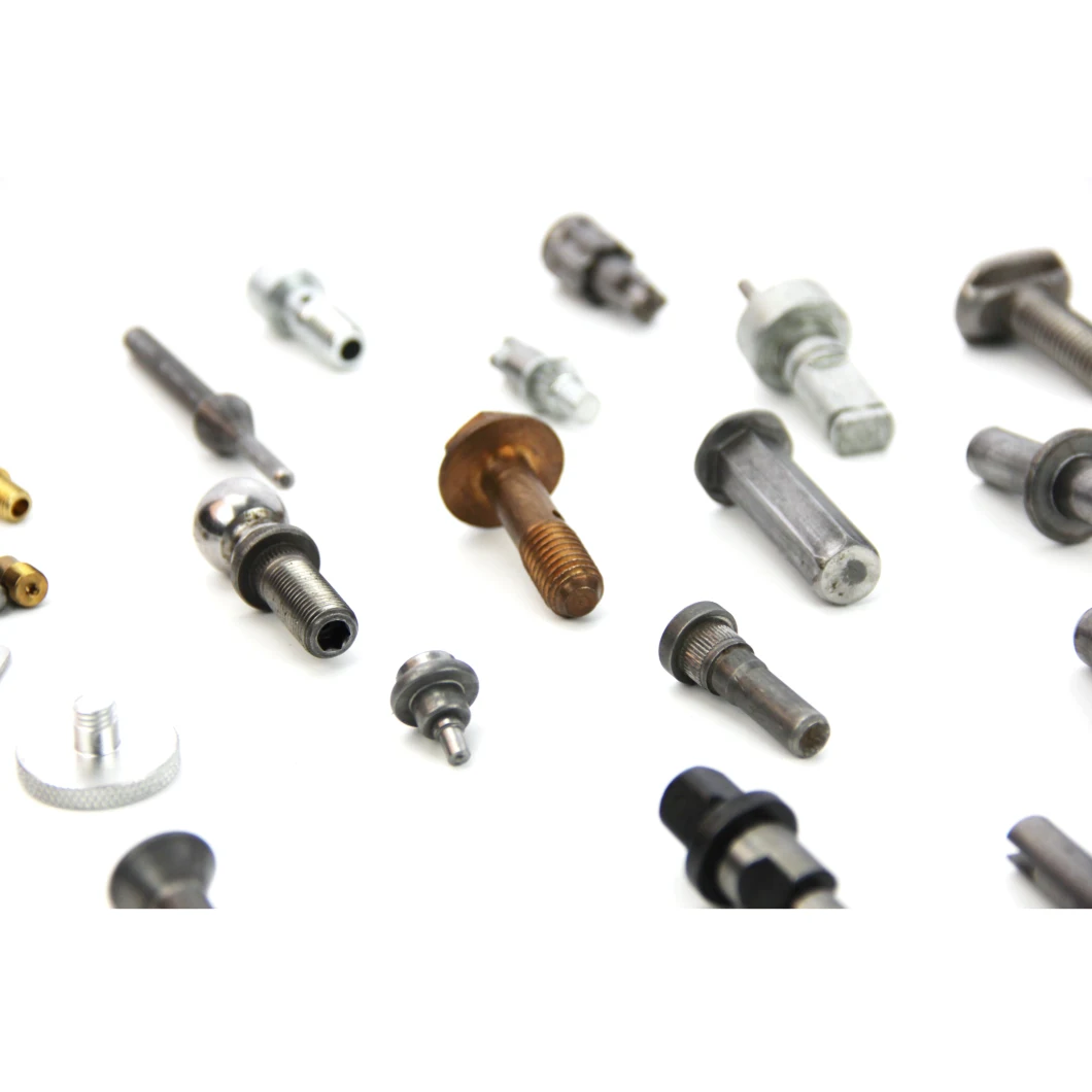 Customized Auto Parts Non-Standard Fasteners CNC Lathe Machining Connectors