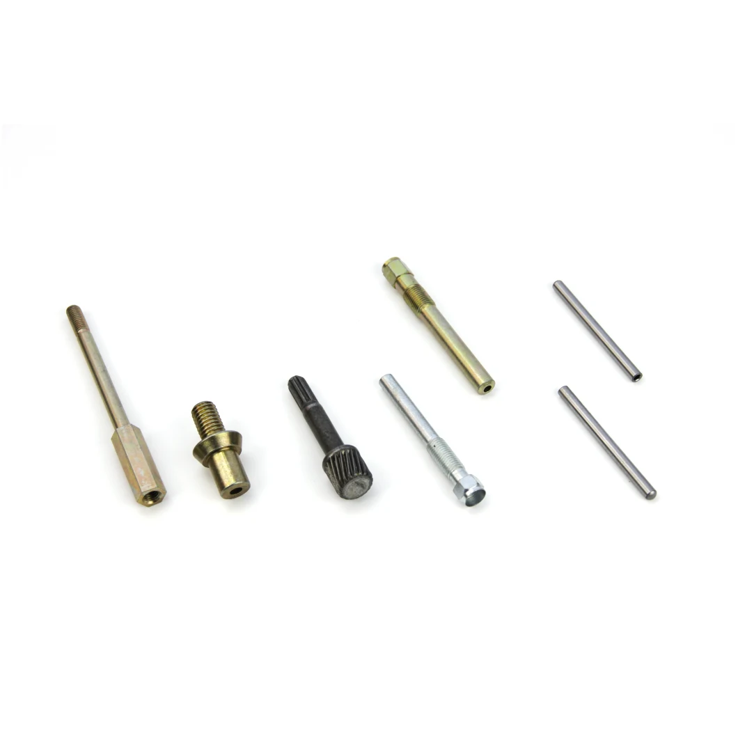 ISO Hex Socket Shoulder Screws Stainless Steel Non-Standard M6 Machine Threads Titanium Bolts