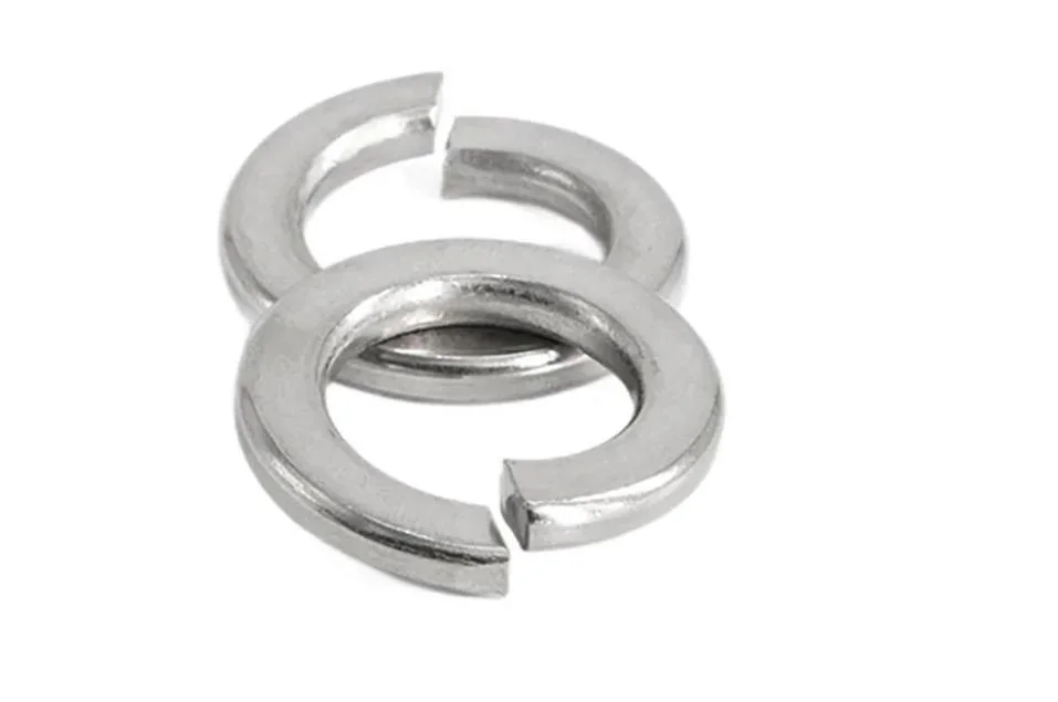 DIN128 Gr2 Gr5 M2/M3 M6/M8/M10/M12/M14/M16/M20/M22 Round Titanium Split Spring Lock Washers