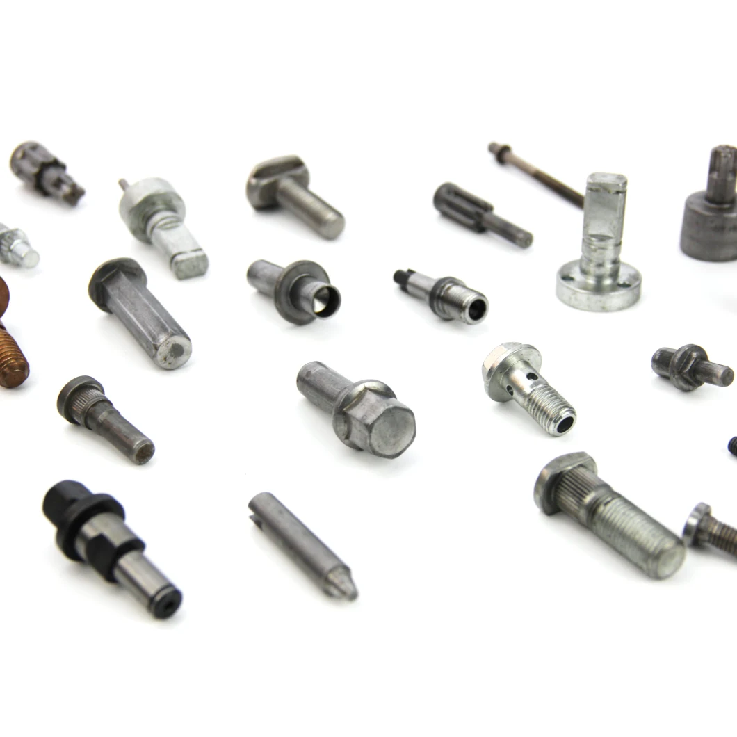 Customized Auto Parts Non-Standard Fasteners CNC Lathe Machining Connectors