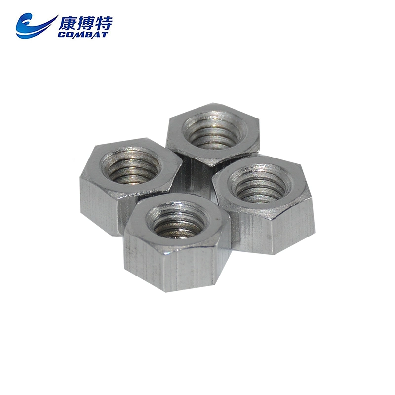 Precision Ti Sprocket Flange Lock Titanium Nut