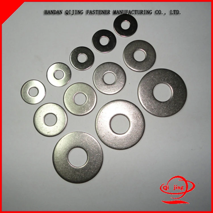 DIN125 Titanium Flat Round Plain Washers Steel Flat Washer Plain Washer Spring Washer